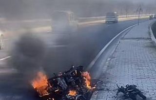 Mardin’de motosiklet tutkunu kişi canından oldu