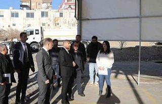 Mardin’de Ravza Kapalı Pazar alanı yenileniyor