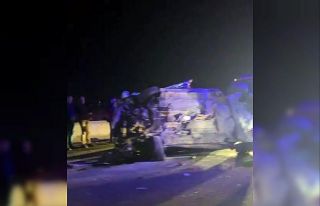 Mardin’de trafik kazası: 4 yaralı