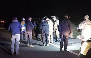 Mardin’deki silahlı saldırıda yaralanan şahıs...