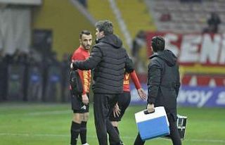 Mario Gavranovic 1 ay yok