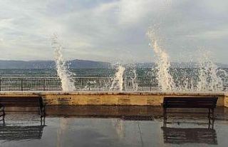 Marmara Denizi’nde fırtına uyarısı