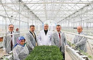 Marmara’nın başkanları projelere hayran kaldı