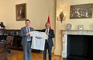 Marmaris Esnaf ve Sanatkarlar Odası Başkanı Ayyıldız...