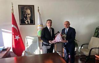 Marmaris Orman İşletme Müdürü Şahin göreve...