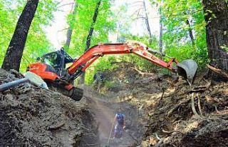 Marmaris ve Milas’ta su gözleri temizlendi