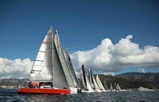 Marmaris yelkenli yat yarışları kış trofesinin...