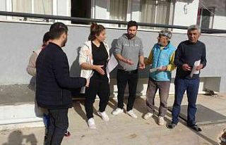 Marmaris’te bir apart krizi daha