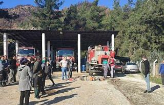 Marmaris’te yangın gönüllüsü eğitimi verildi