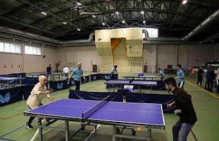 Masa Tenisi Turvunası’nda şampiyonlar belli oldu