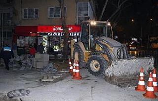 MASKİ’den daha sağlam altyapı için gece mesaisi
