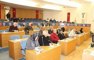 Meclis ilk toplantıda 29 gündem maddesi görüşüldü