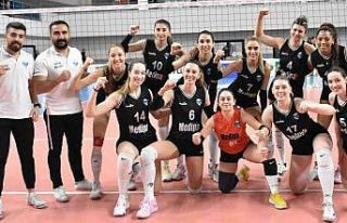 Medipax Kayseri Atletikspor’da hedef galibiyet