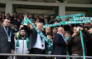 Mehmet Sarı, Amasyaspor taraftarının bütün biletlerini...