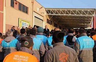 Melikgazi’de 250 Araç ve 340 Personelle Kış Hazırlıkları...