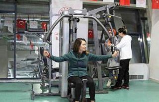 Menteşe’de ücretsiz fitness salonu açıldı