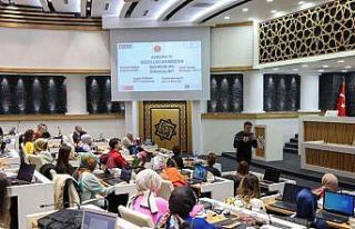 Meram’da öğretmenlere erasmus proje yazma eğitimi