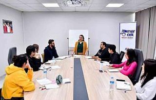 MERCEK Eğitim Merkezinde Rusça kursu