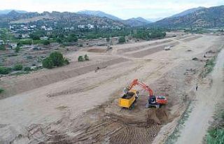 Mergen Çayı taşkınlardan korunacak