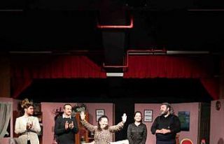 Merkezefendi kent tiyatrosuna büyük ilgi