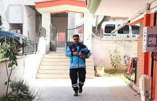 Merkezefendi’de 20 milyon 160 bin adet atık poşeti...