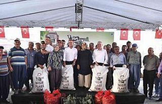 Mersin Büyükşehir Belediyesinden üreticiye destek...