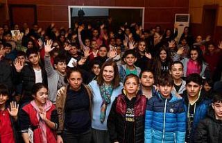 Mersin Edebiyat Festivali ikinci gününde