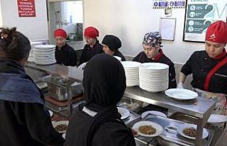 Mersin’de 37 bin 69 öğrenciye ücretsiz yemek...