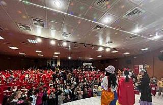 Mersin’de çocukların yarı yıl tatili dolu dolu...