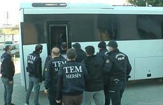 Mersin’de DEAŞ üyesi 4 kişi tutuklandı