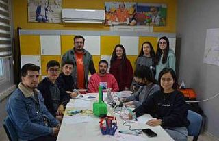 Mersin’de geleceğin bilim insanlarına yönelik...