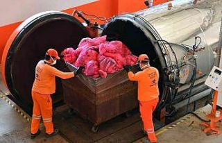 Mersin’de katı atıklardan 65 milyon KW elektrik...