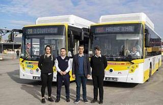 Mersin’de toplu taşıma filosu bir yılda 41 milyon...