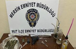 Mersin’de uyuşturucu operasyonu: 4 gözaltı