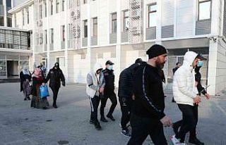 Mersin’deki asayiş operasyonunda 13 şüpheli tutuklandı