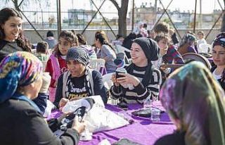 Mersinden Kadın Kooperatifi Başkanı Seçer: "Su...