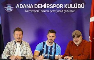 Mert Çetin, Adana Demirspor’da