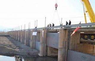 Mertekli Regülatöründe yenileme çalışmaları...