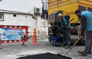 MESKİ, üstyapı iyileştirme çalışmalarını...