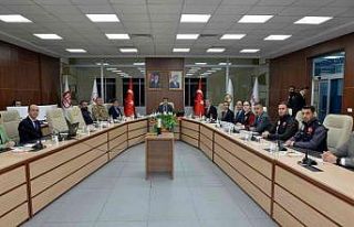 Metamfetamin ile mücadele toplantısı yapıldı