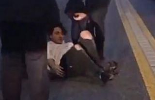 Metrobüs yoluna giren genç kazaya neden oldu: 4...