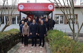 ‘Meyve Ağaçlarında Budama Eğitimi’ kursu verildi