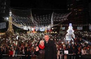 Mezitli, 2023 yılına coşkuyla girdi