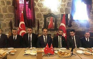MHP Erzurum İl Başkanlığına atanan Yurdagül:...