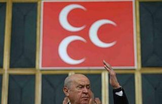 MHP Lideri Bahçeli: "İsveç’in NATO üyeliğini...
