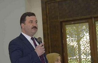 MHP Susurluklu muhtarlarla buluştu