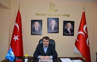 MHP Yenice İlçe Başkanı Karagül: “ MHP, Karabük’ten...