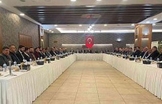 MHP’de görev dağılımı yapıldı