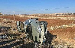 Midyat’ta trafik kazası: 3’ü çocuk 7 yaralı