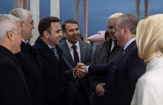 Milletvekili İshak Gazel Cezayir’de